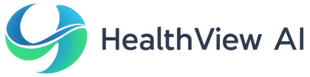 HealthView AI Logo